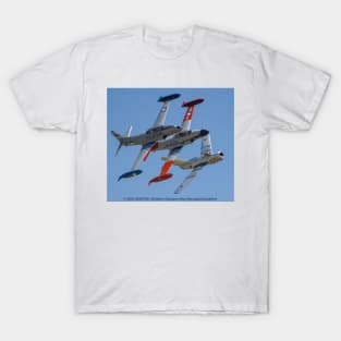 T-33s and MiG-15 T-Shirt